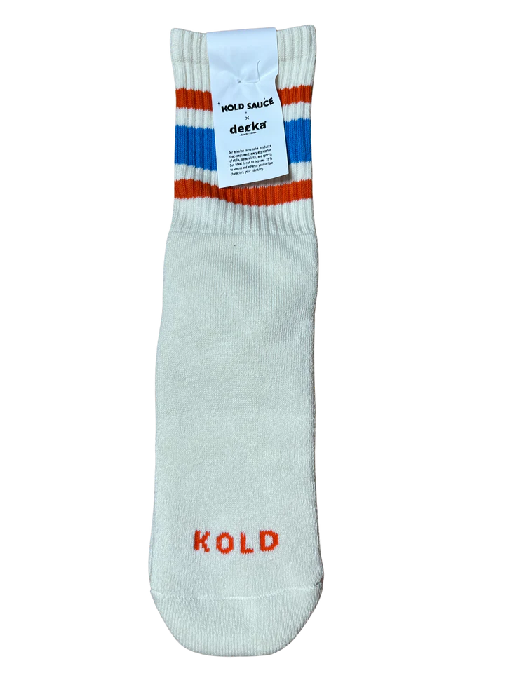 80's Skater Sock - Short Length