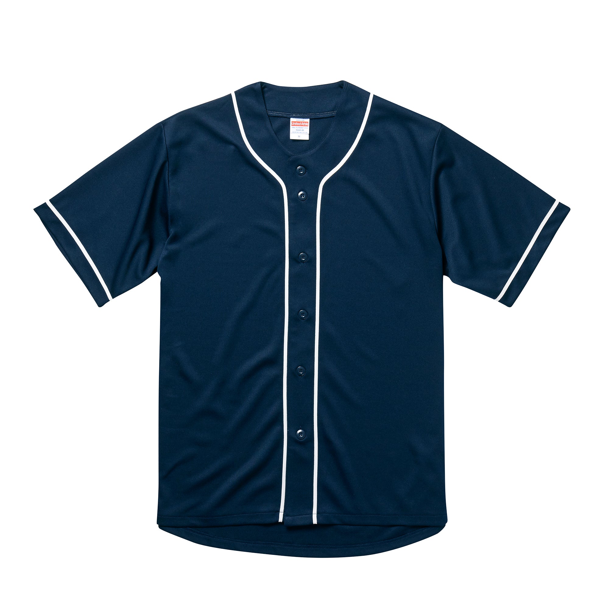 Baseball shirt - Navy White