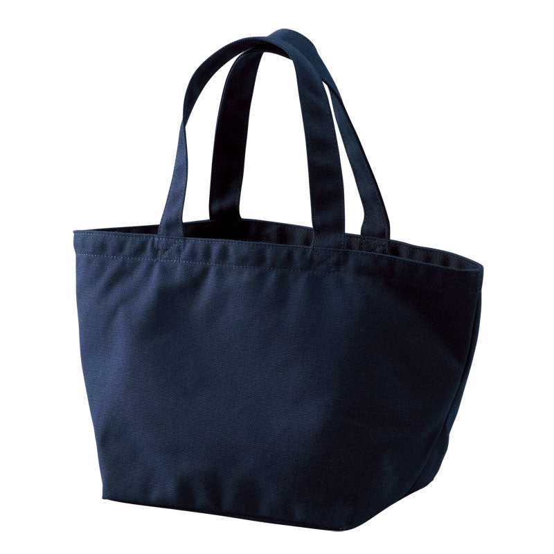 1543 - Heavy Canvas Lunch Bag - Navy