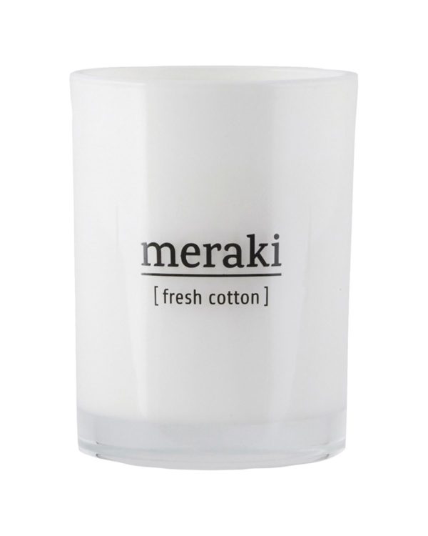 Scented Candle - Fresh Cotton - 35 Hours