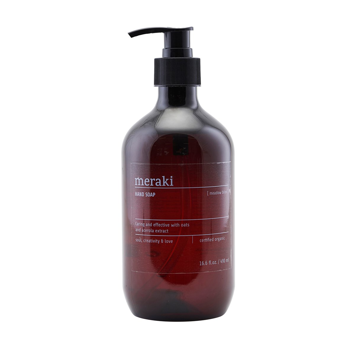 Meraki - Hand soap (Meadow bliss) 490ml