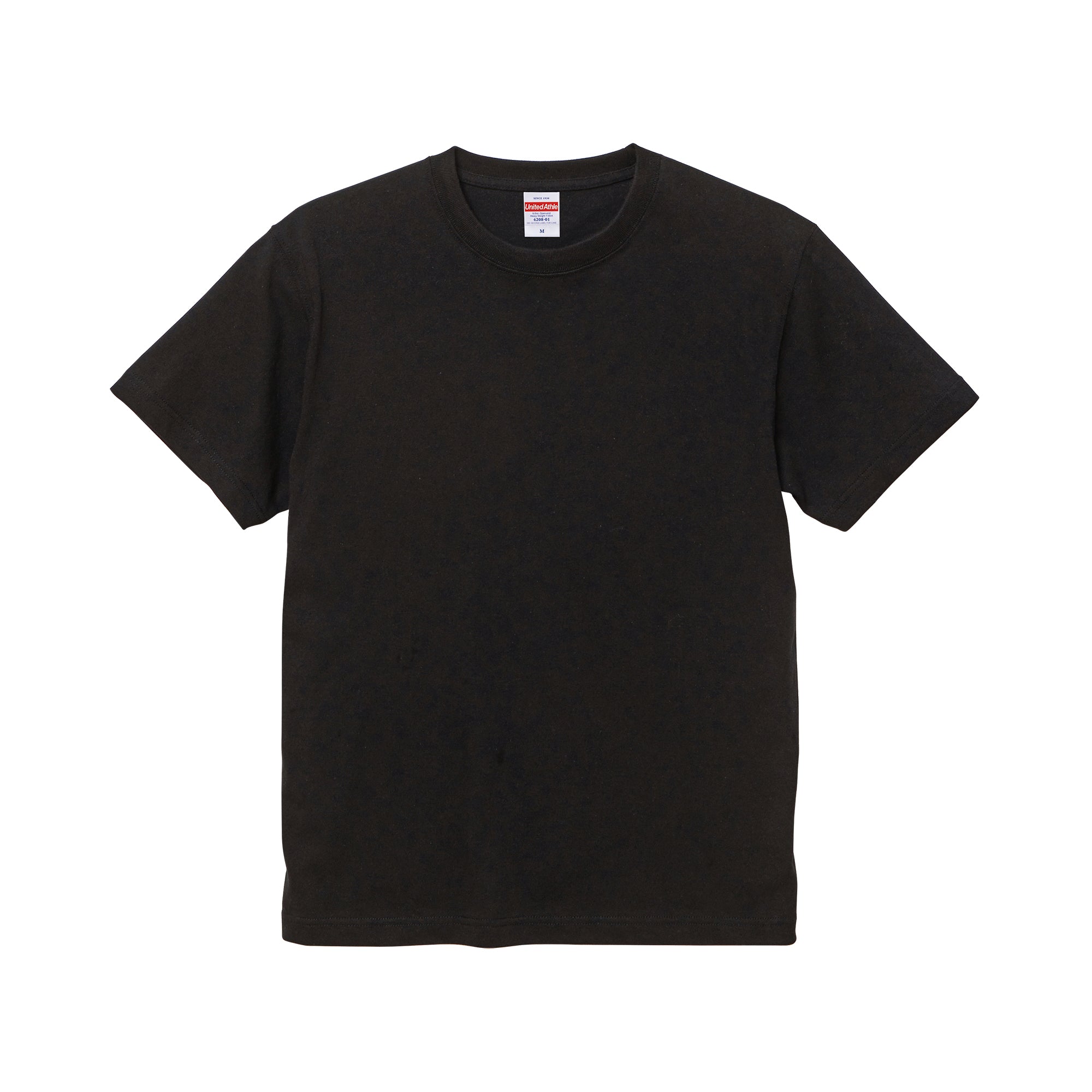 4208 - 6.0 oz Heavyweight T-shirt - Black