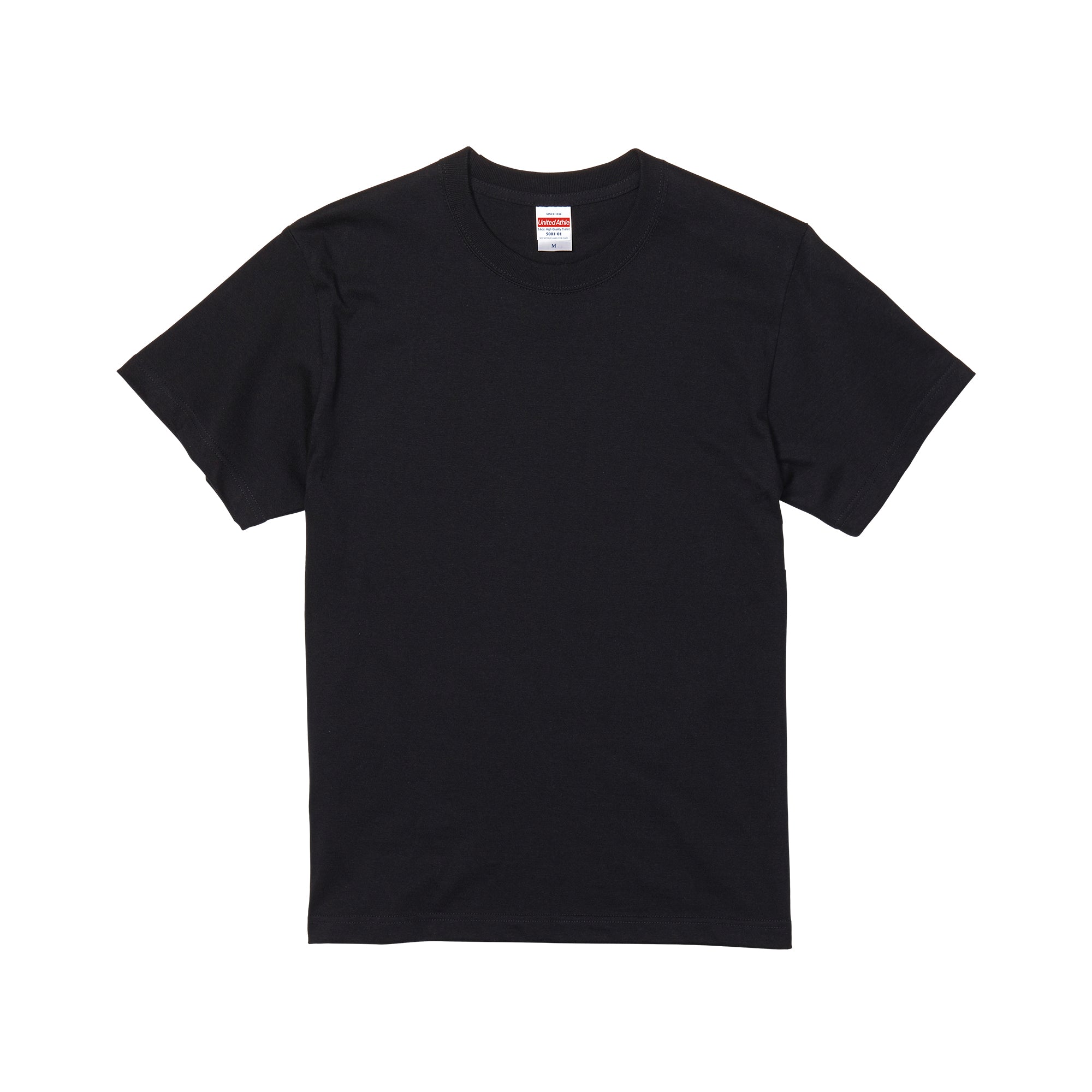 5001 - Classic Fit 5.6oz T-shirt - Black
