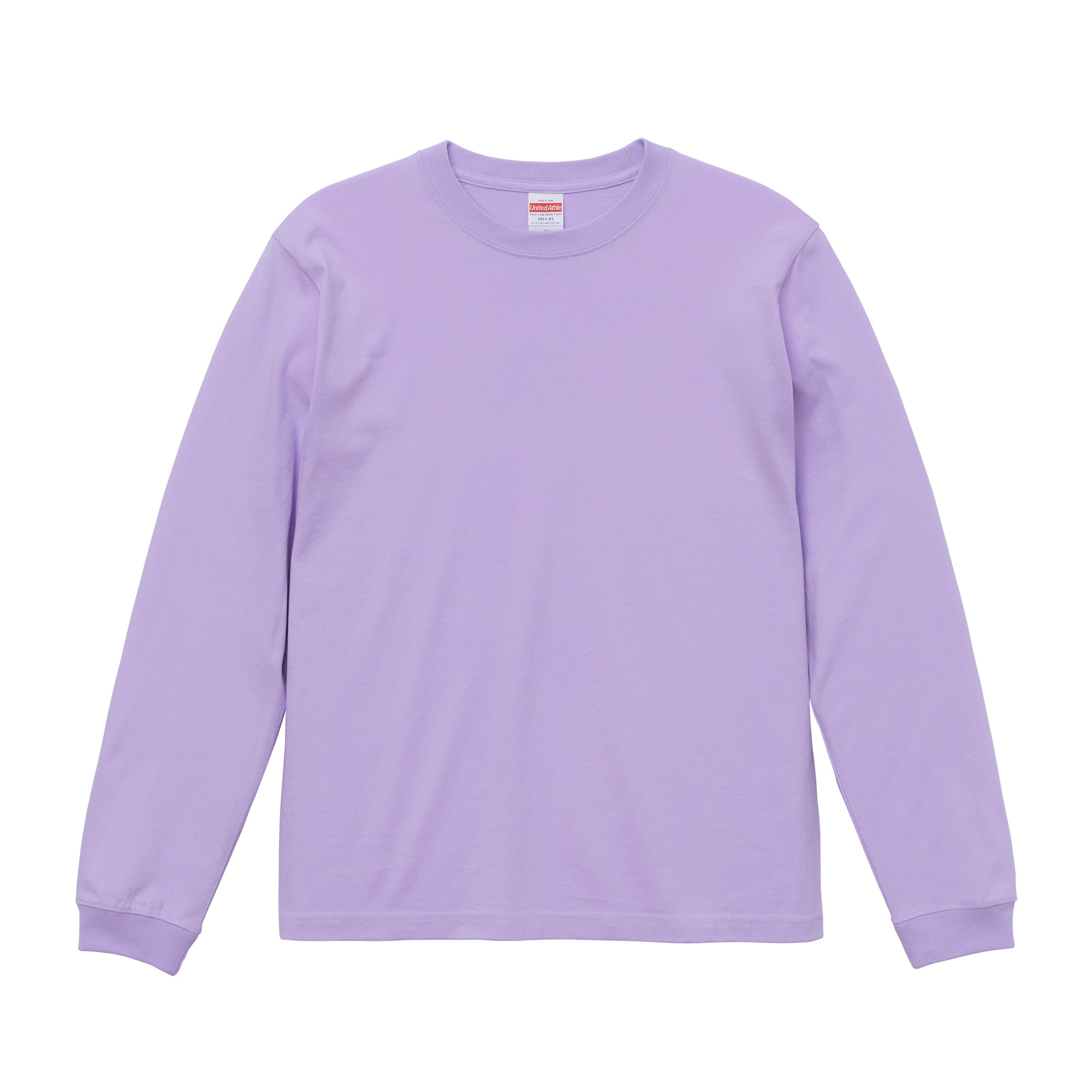 5011 - 5.6oz Long Sleeve Tee - Purple