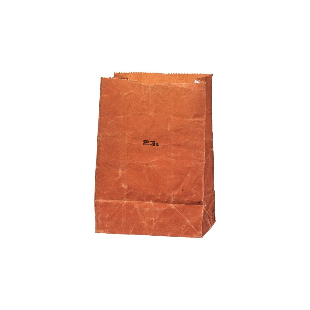 Puebco Cotton Grocery Bag 23L (Brown)