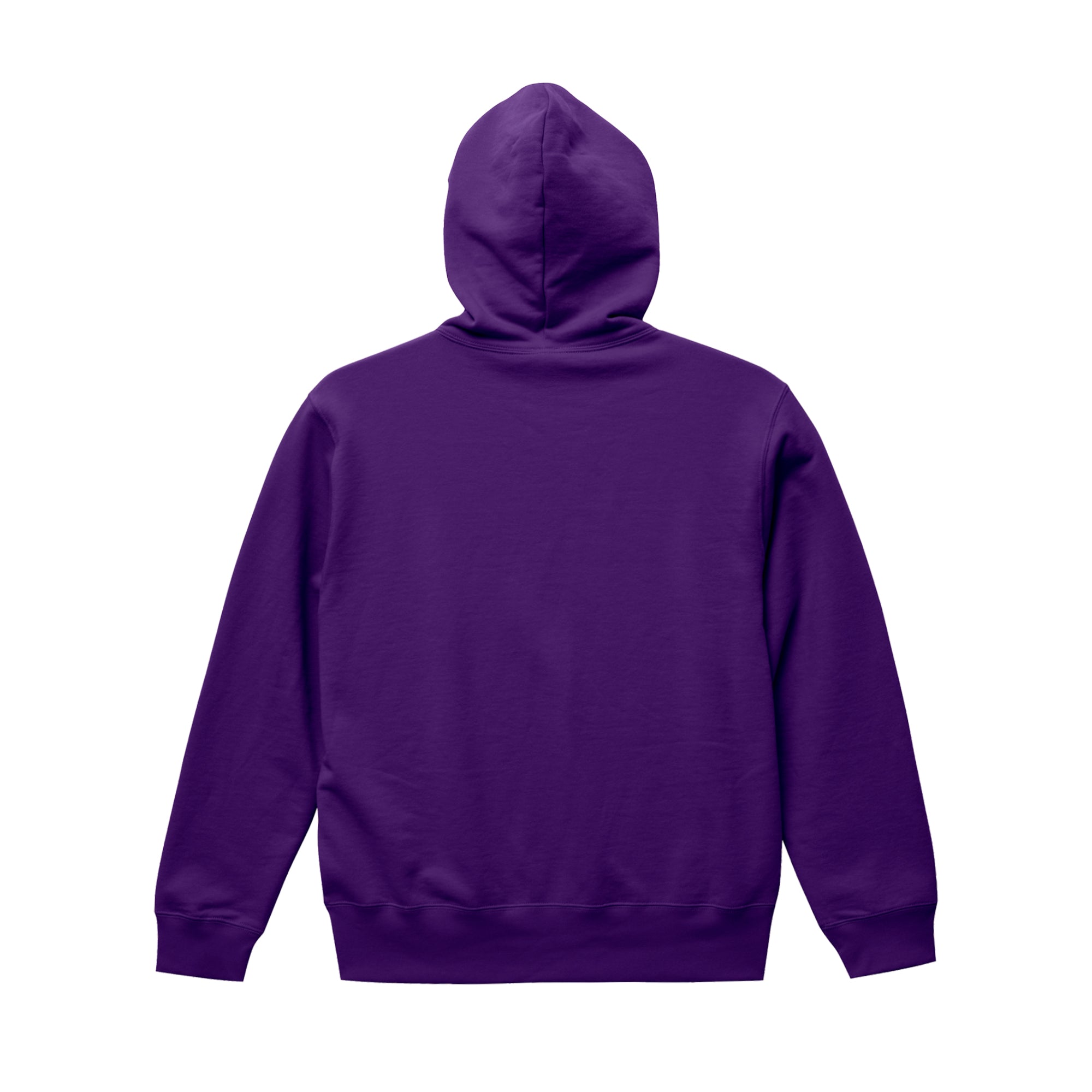 5214 - Regular fit 10.0 oz Cotton Hoodie - Purple