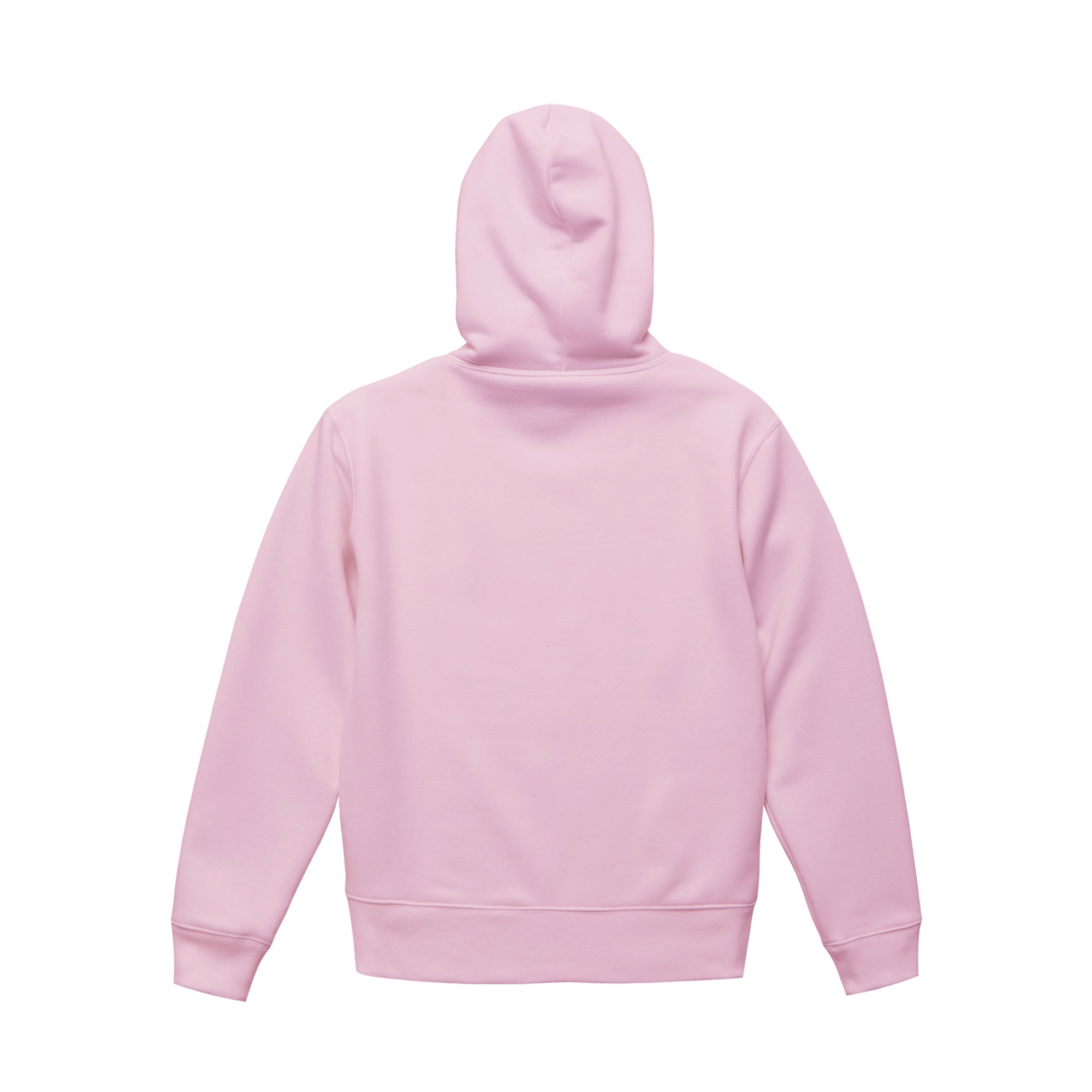 5618 - Brushed Back Hoodie - Candy Pink