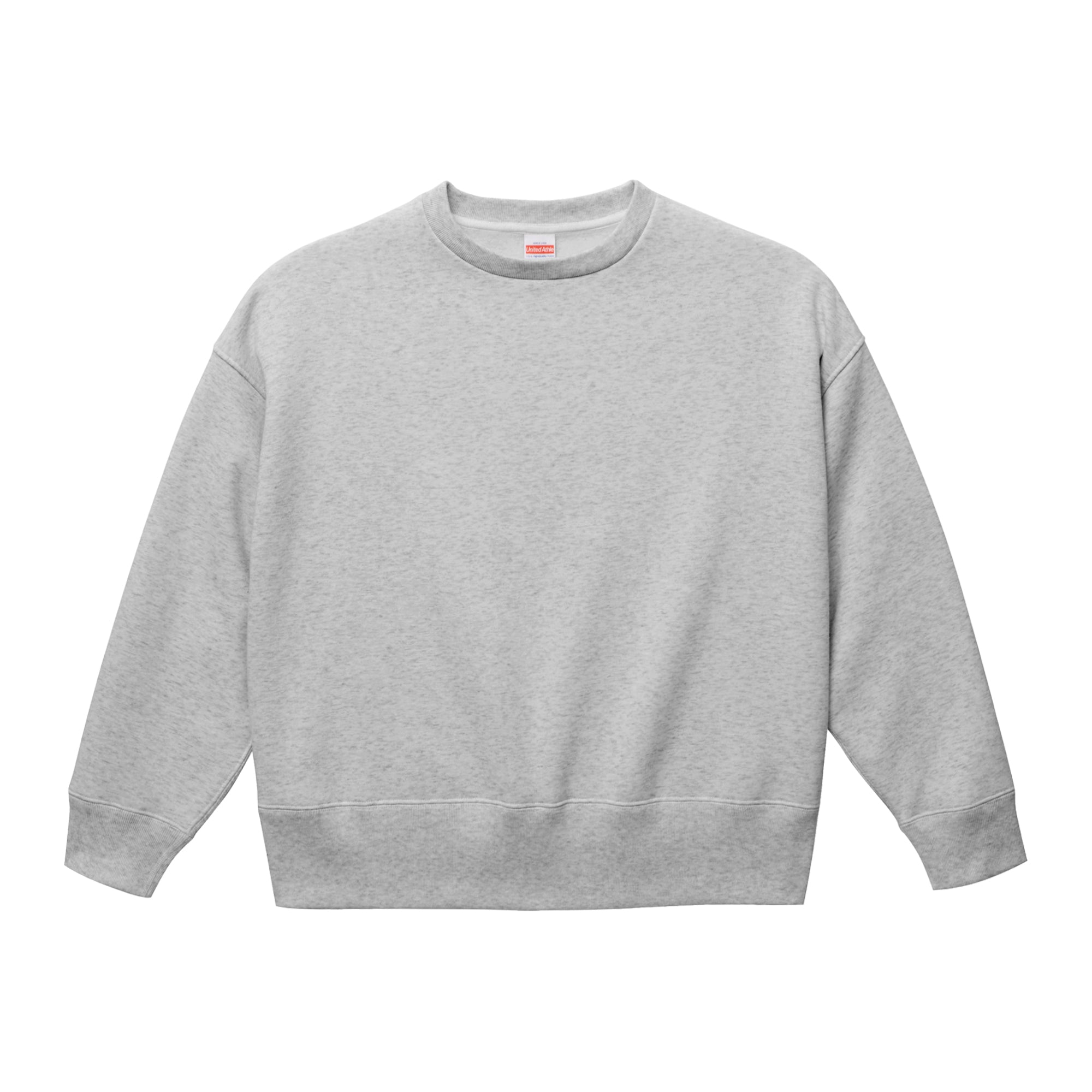 5627 - 10.0 oz Loose Fit Brushed Back  Sweatshirt - Grey