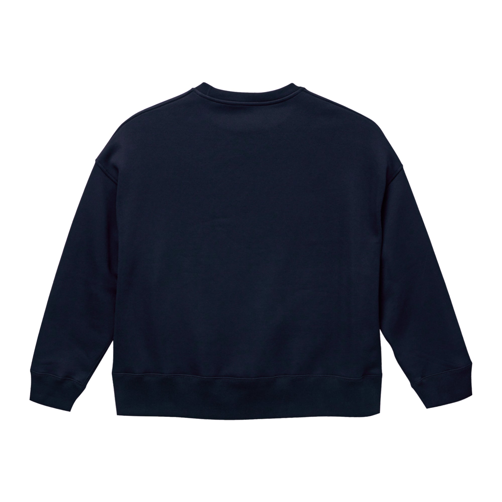5627 - 10.0 oz Loose Fit Brushed Back  Sweatshirt - Navy