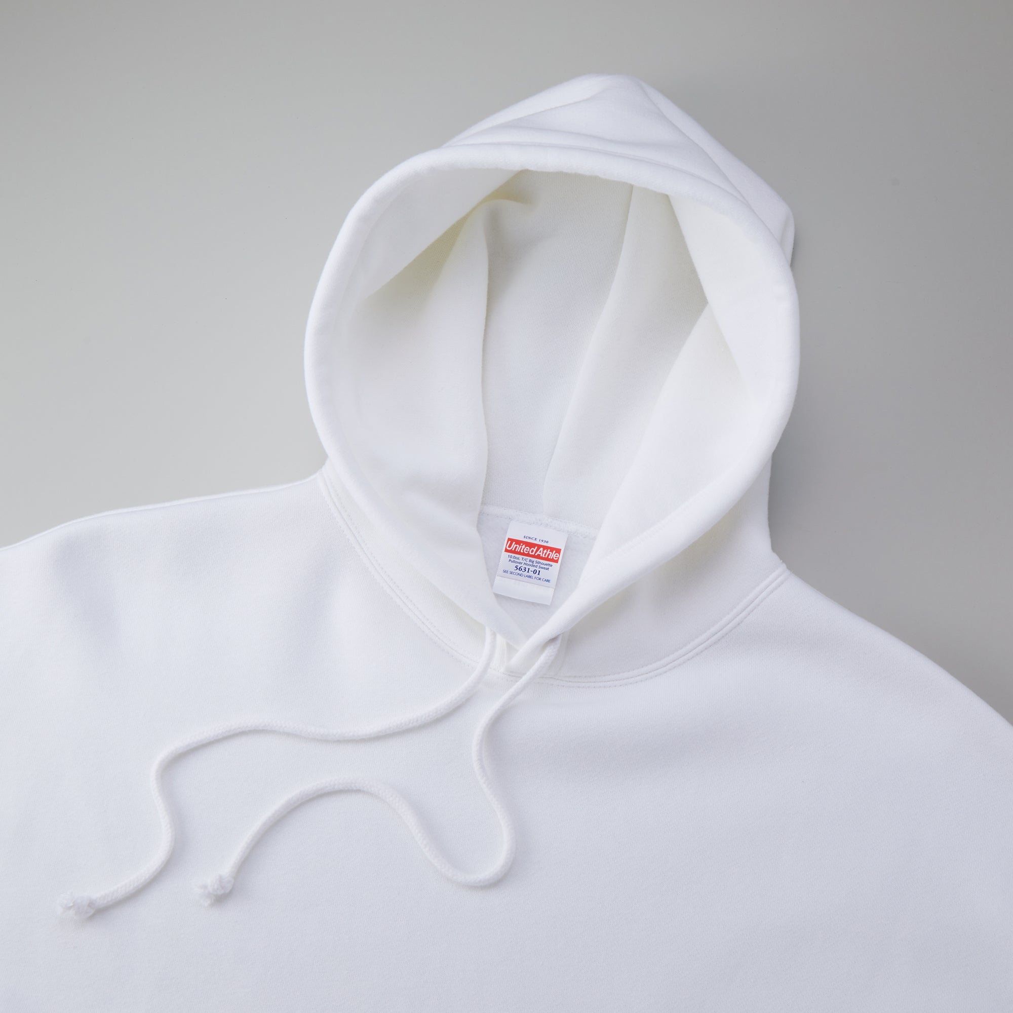 5631 - 10.0 oz Loose Fit Sweat Pullover Hoodie - White