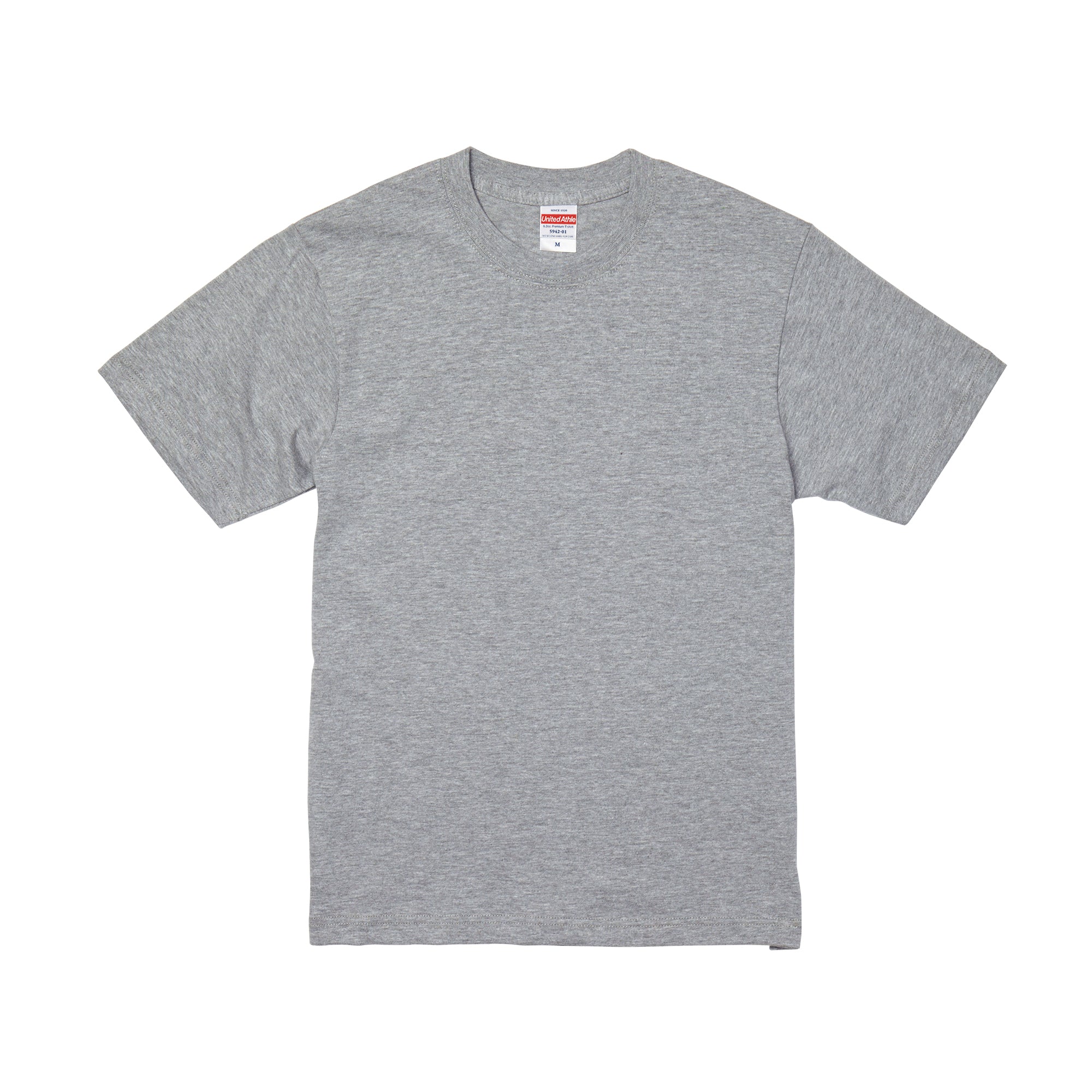 5942 - Classic heavyweight 6.2 oz T-shirt - Grey