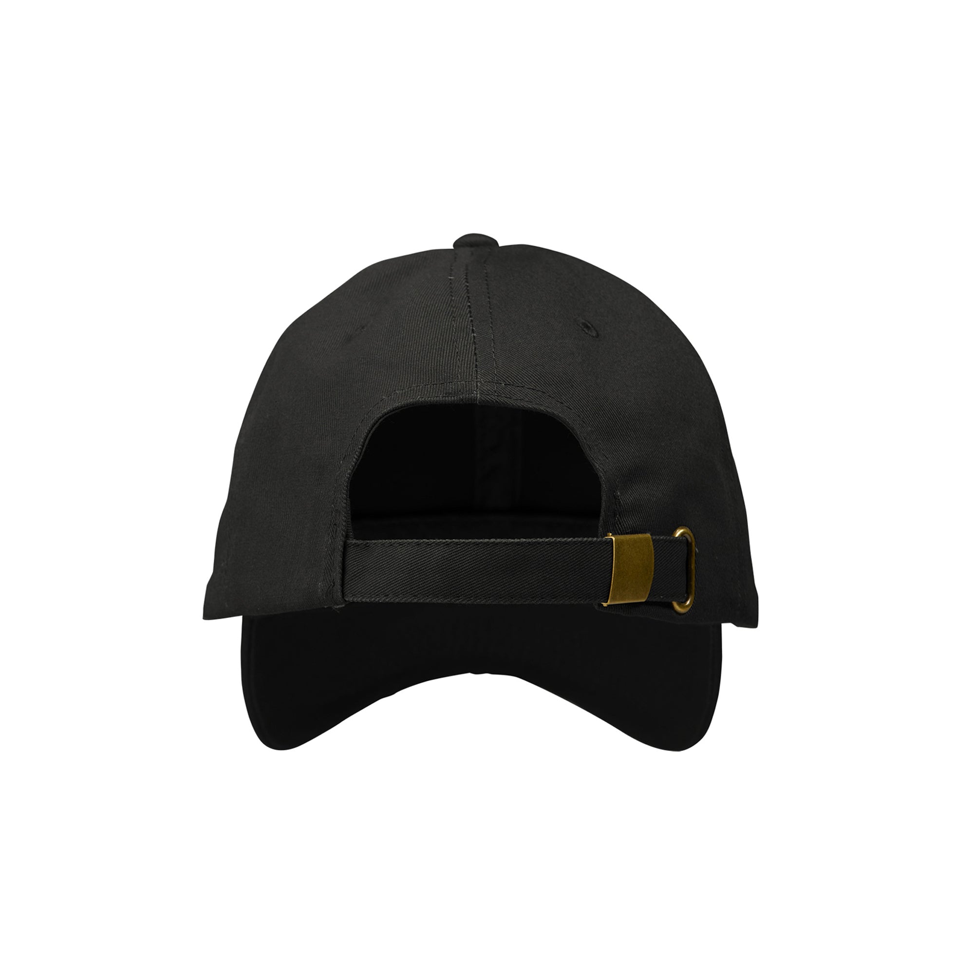 9670 - Cotton Baseball Cap - Black