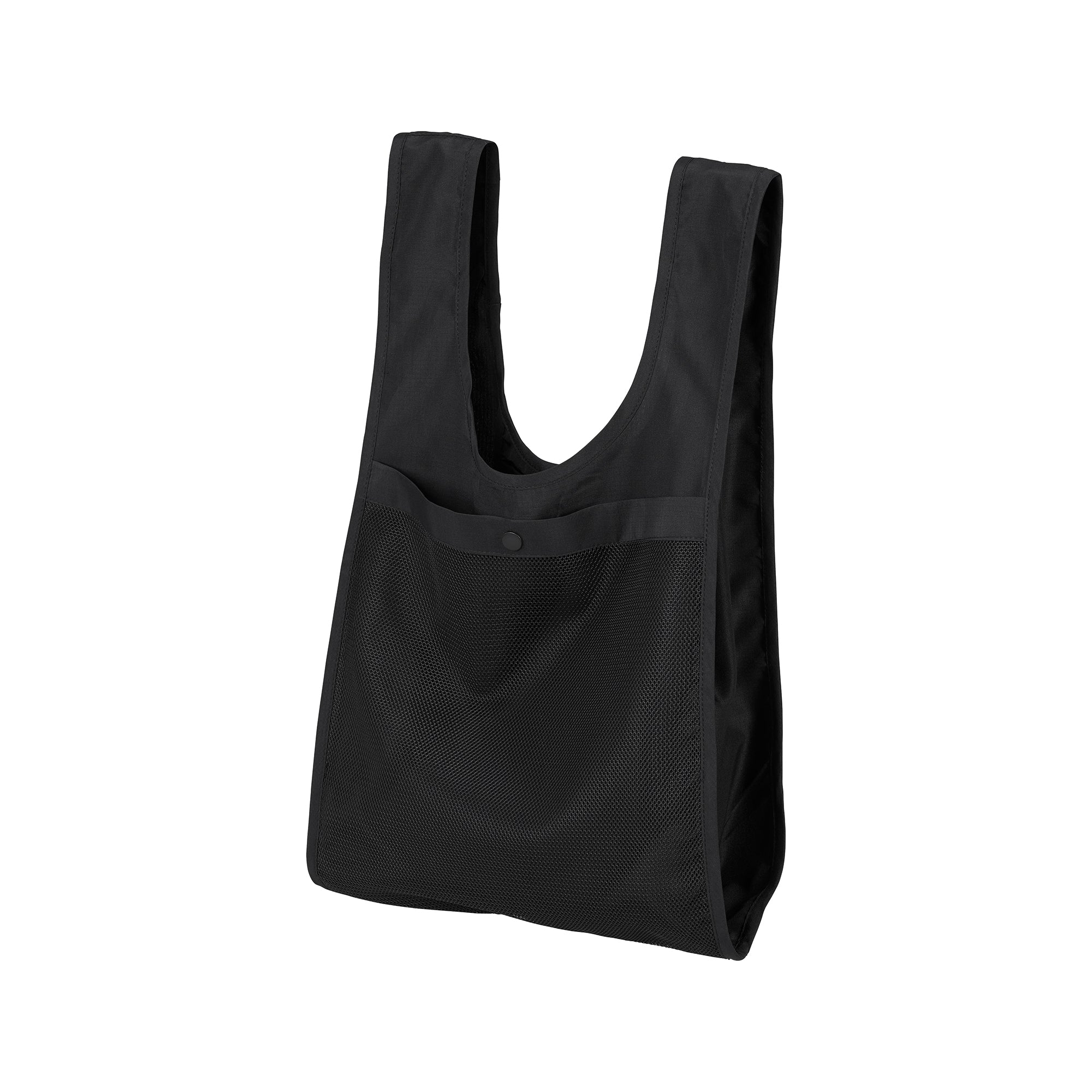 1391  - Nylon Bag - Black