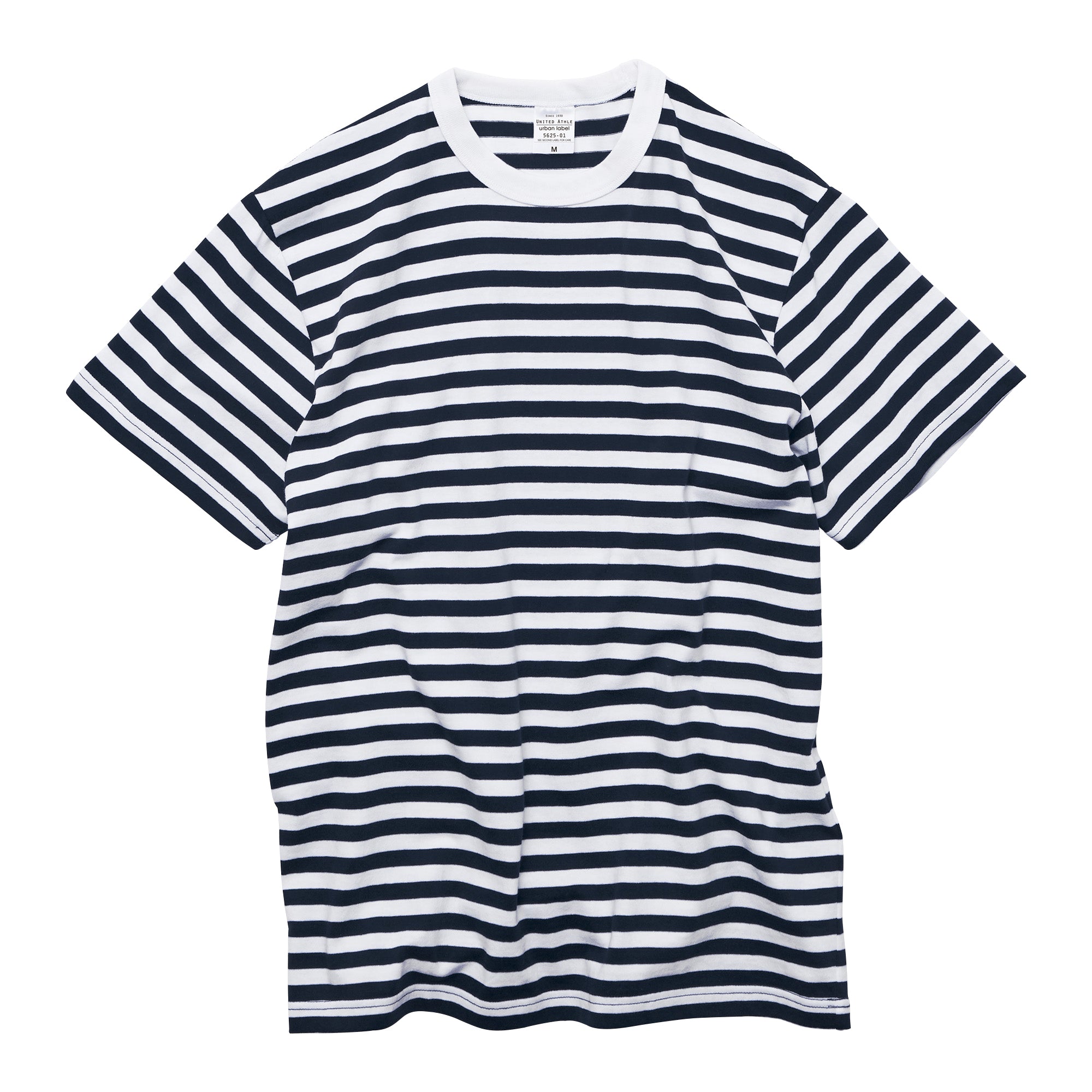 5625 - Classic Stripe Tee - Navy White