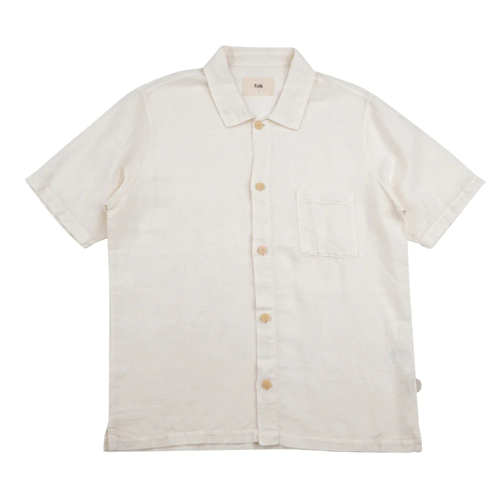 SS Seoul Shirt - Off White