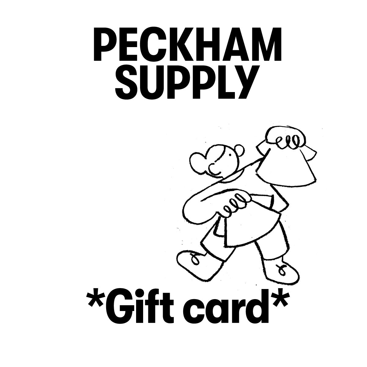 Peckham Supply Gift Card