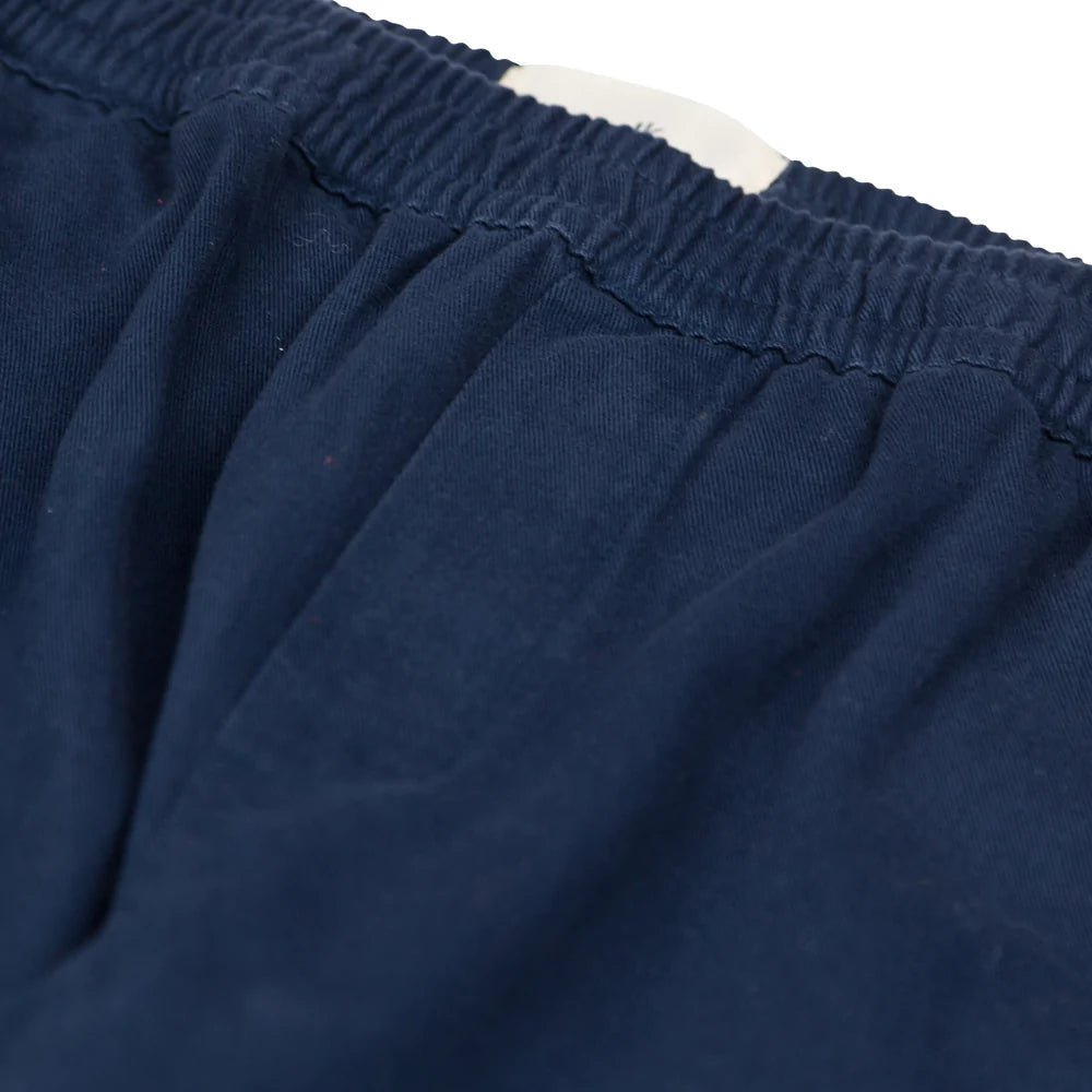 Drawcord Assembly Pant - Brushed Washed Ink