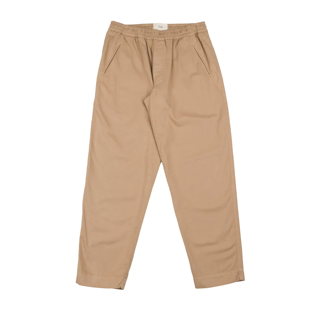 Drawcord Assembly Pant - Brushed Tan