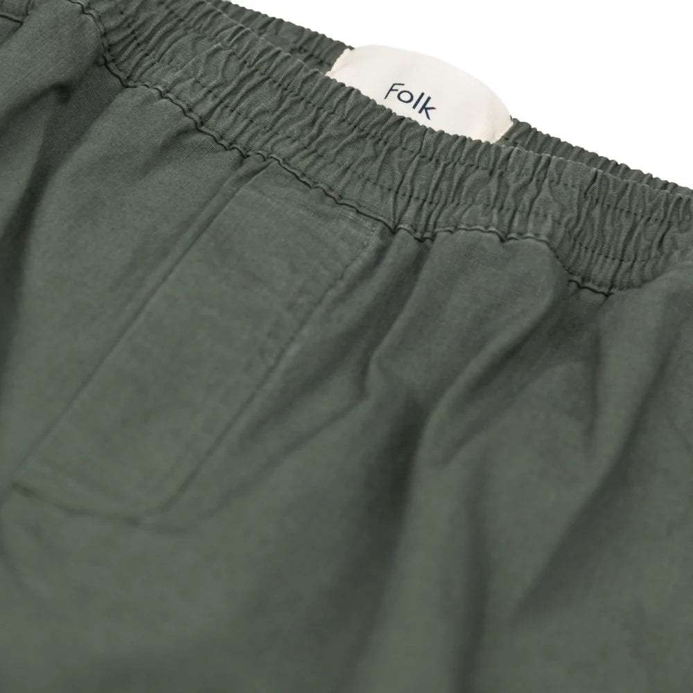 Drawcord Assembly Pant - Dark Olive Ripstop
