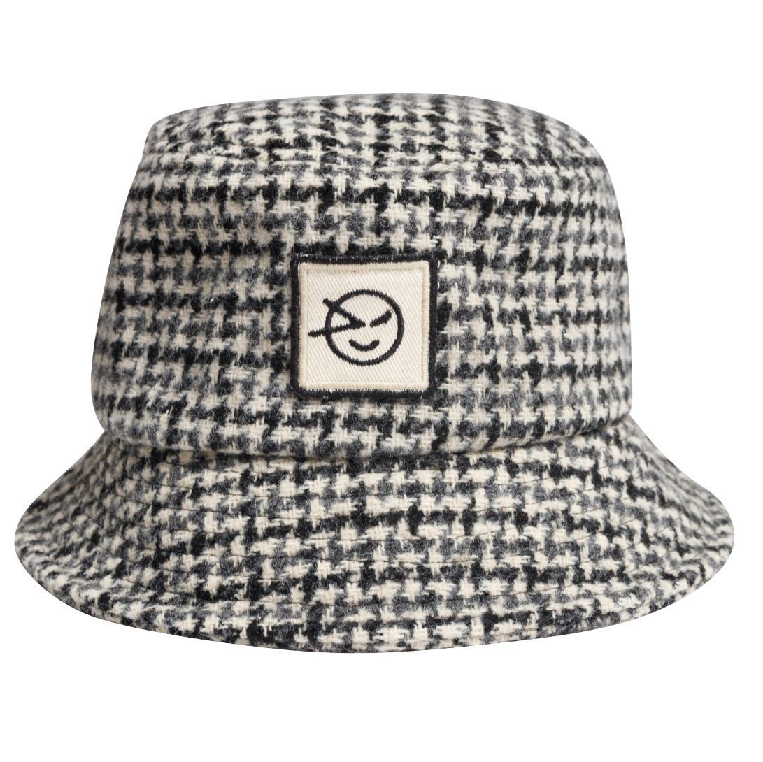 Bucket Hat - Oatmeal Dogtooth