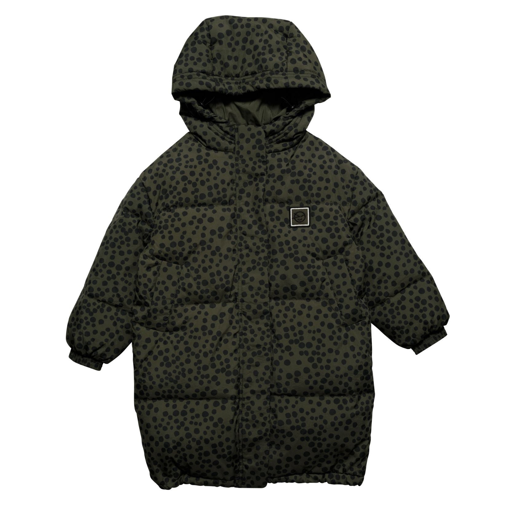 Animaux Long Down Coat - Deep Forest Animaux