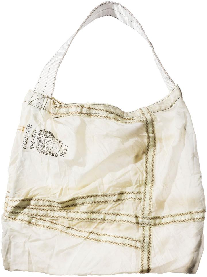 Vintage Parachute Bag - White