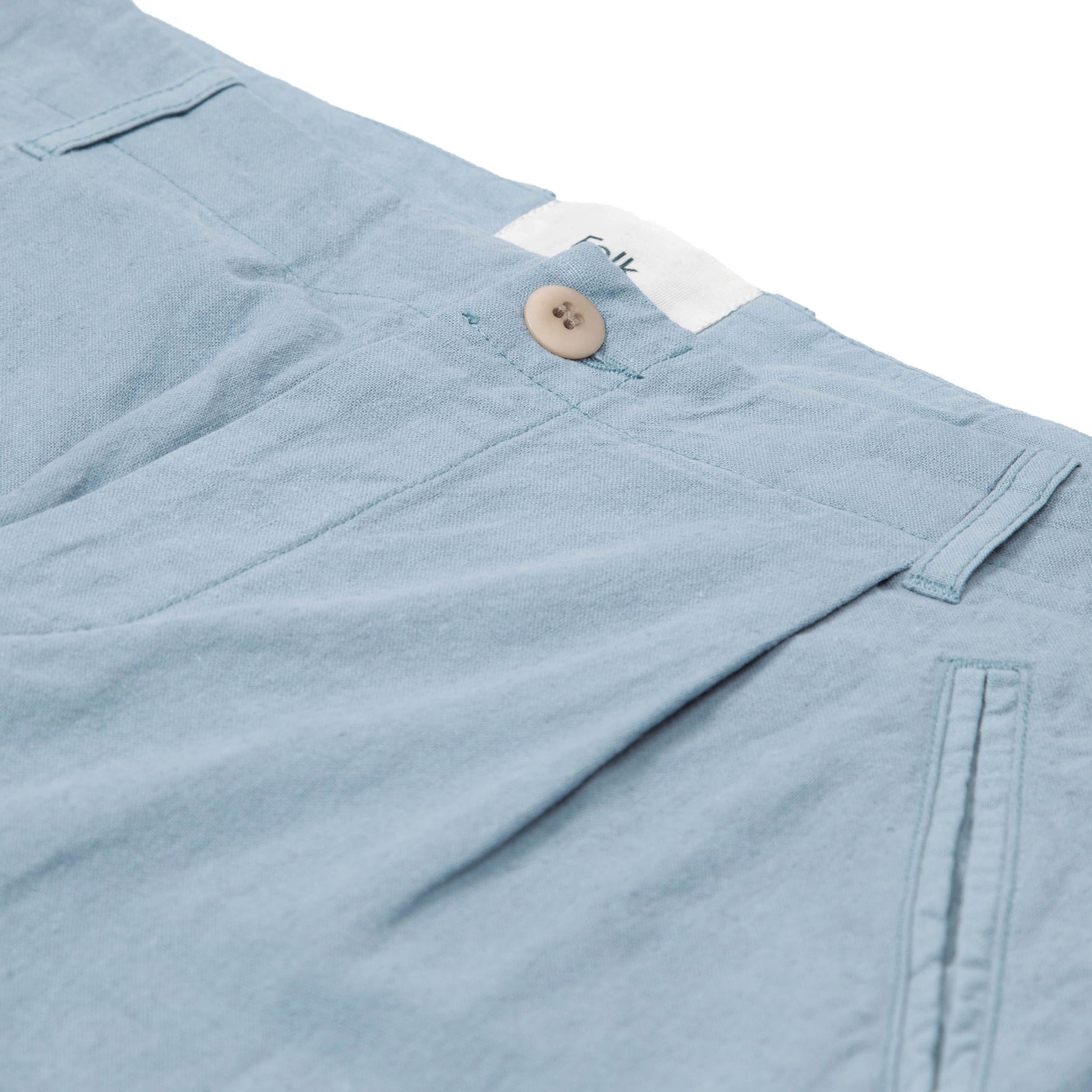 Assembly Pant - Woad Linen